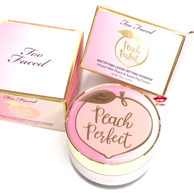 Phấn phủ Too Faced Peach Perfect Mattifying Setting Powder | BigBuy360 - bigbuy360.vn