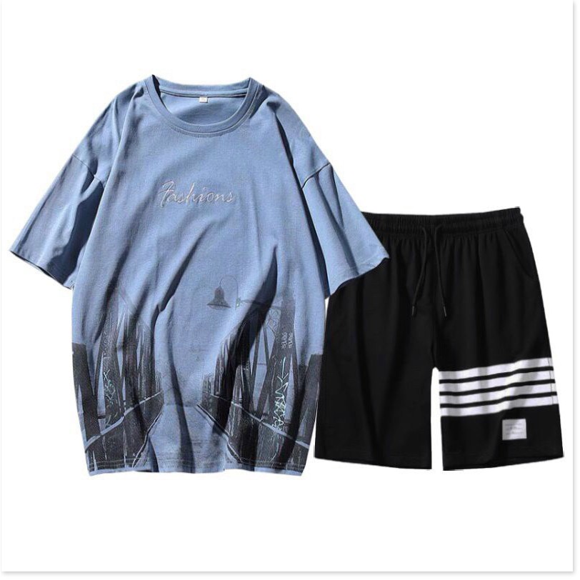 SET BỘ THUN HÈ VẢI MÁT , HÀNG CAO CẤP HOT HOT KHANH AN FASHION