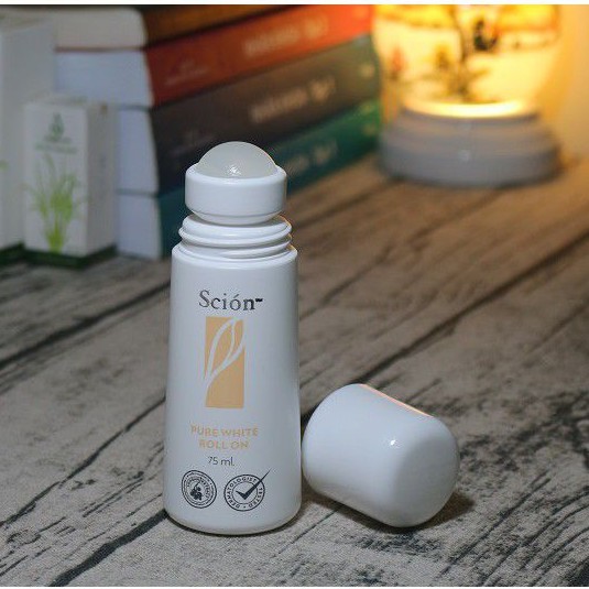 {Cam Kết Chính Hãng} Lăn Khử Mùi Giảm Hôi,Thâm Nách Scion Pure White 75ml Roll On Nuskin | BigBuy360 - bigbuy360.vn