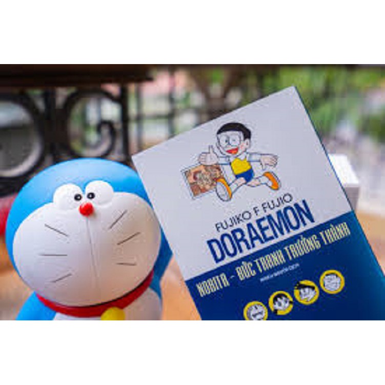 Sách - Boxset Doraemon - Combo Những Người Bạn Thân Yêu Bộ 6 Cuốn (Ấn bản đặc biệt kỉ niệm 50 năm Doraemon ra đời)