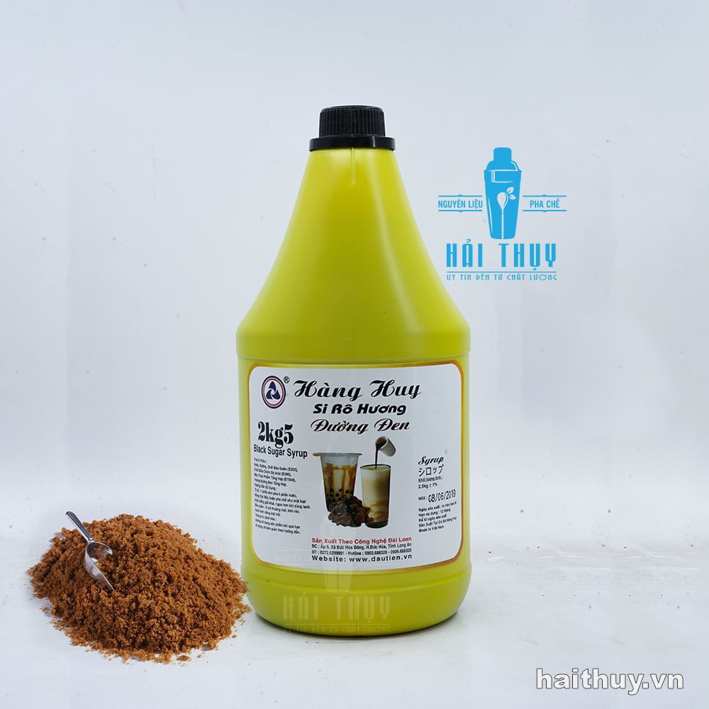 Syrup Đường Đen hiệu Douxian  2.5kg