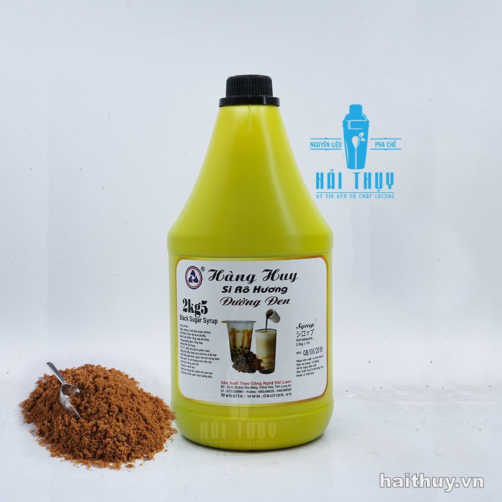 Syrup Đường Đen hiệu Douxian (Hàng Huy) 2.5kg