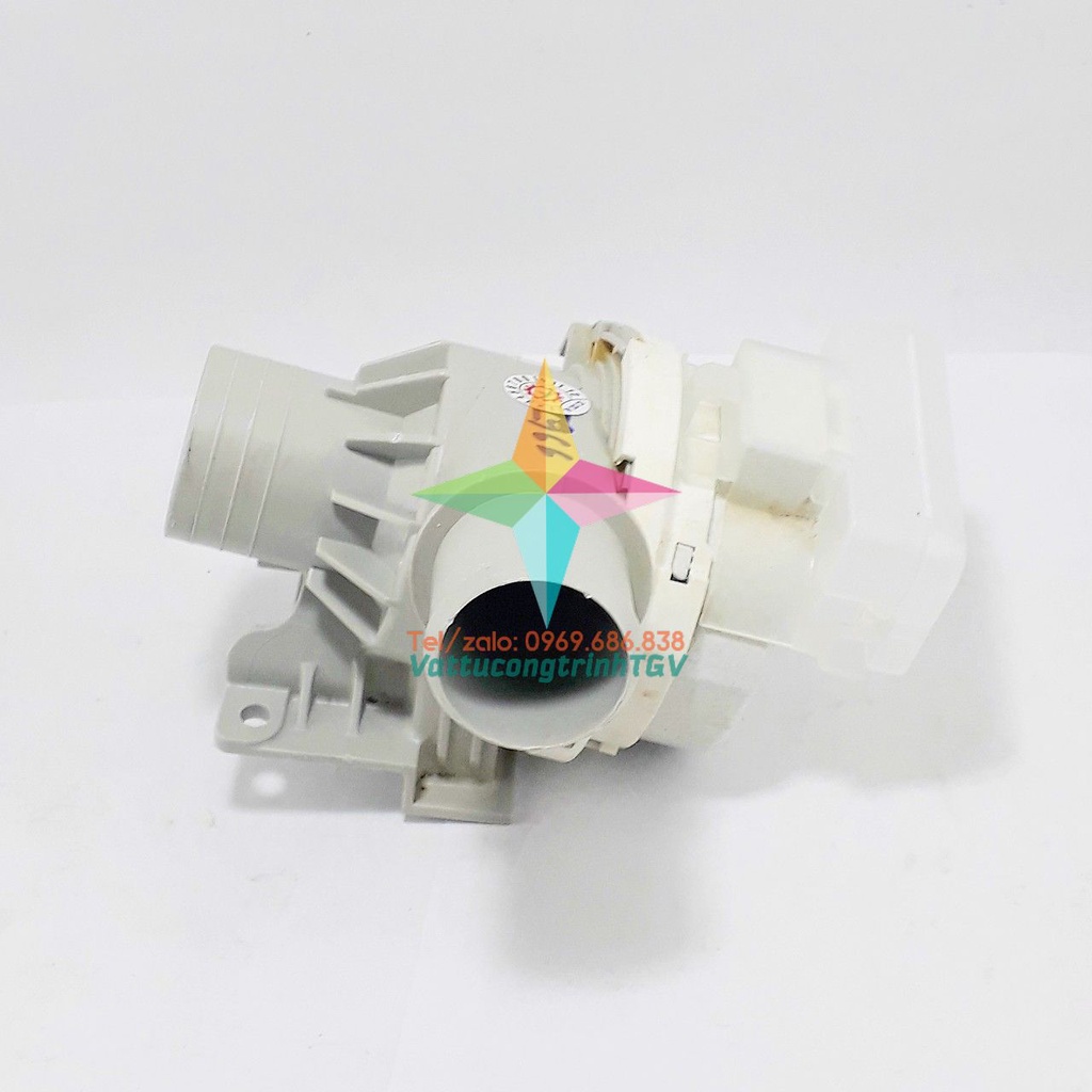 Bộ bơm xả DC26V cho máy giặt LG cửa ngang