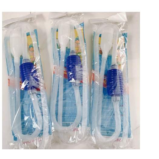Ống Bơm Tay Hút Cặn Đa Năng - Ống Hút Đáy Thay Nước Hồ Cá Thủy Sinh