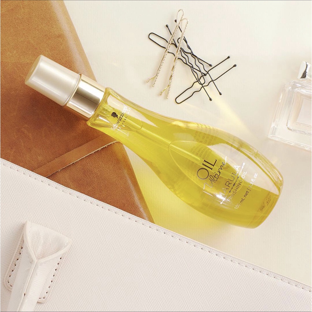 Tinh dầu dưỡng dành cho tóc mảnh sợi Schwarzkopf Oil Ultime Marula Finishing Oil 100ml