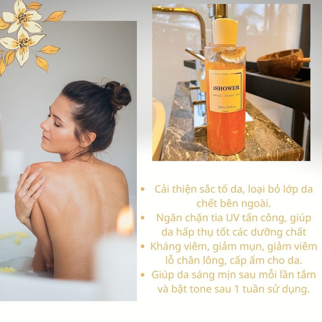 [MUA 1 TẶNG 2]Siêu Combo Dưỡng Trắng (gel tắm ishower + kem body dưỡng trắng memochi) | BigBuy360 - bigbuy360.vn