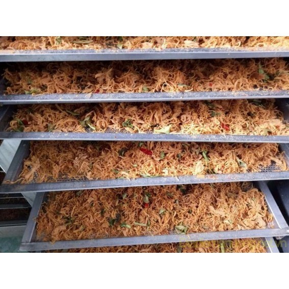 1KG KHÔ GÀ XÉ CAY LÁ CHANH LOẠI 01 CÓ CHỨNG NHẬN ATVSTP | BigBuy360 - bigbuy360.vn