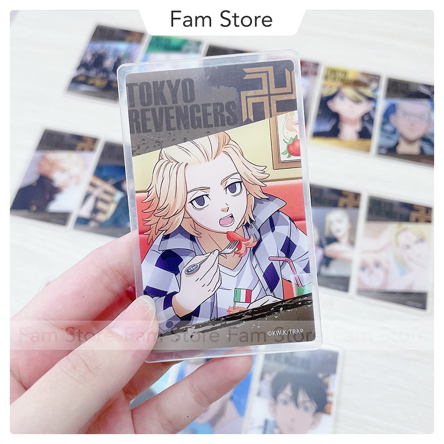 Thẻ Acrylic Tokyo Revengers x Seria