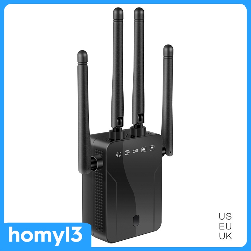 Bộ khuếch đại tín hiệu wifi phạm vi 4 phạm vi phạm vi chuẩn US | WebRaoVat - webraovat.net.vn