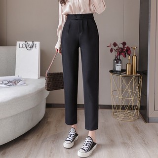 QUẦN BAGGY CẠP CAO 2 CÚC LỆCH