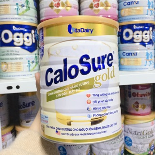 Sữa bột Calosure gold 900g dành cho người trung niên