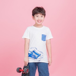 Áo In Đôi Giày Bé Trai (3-9 Tuổi) K's Closet K127NIS TM