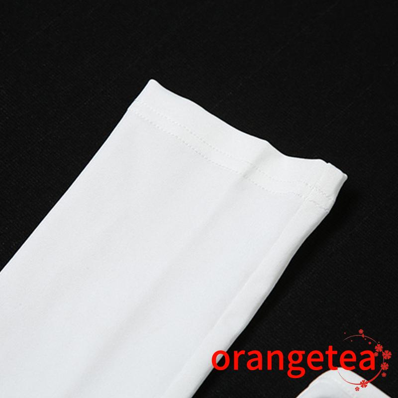 Áo kiểu ống màu trơn quyến rũ và cặp tay áo dài thời trang dành cho nữ