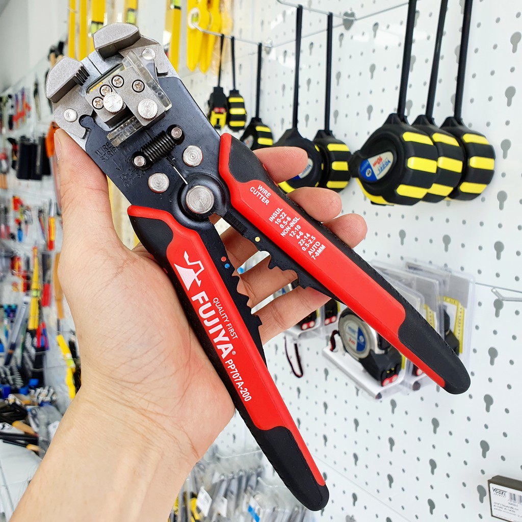 Kìm tuốt dây tự động Fujiya PP707A-200