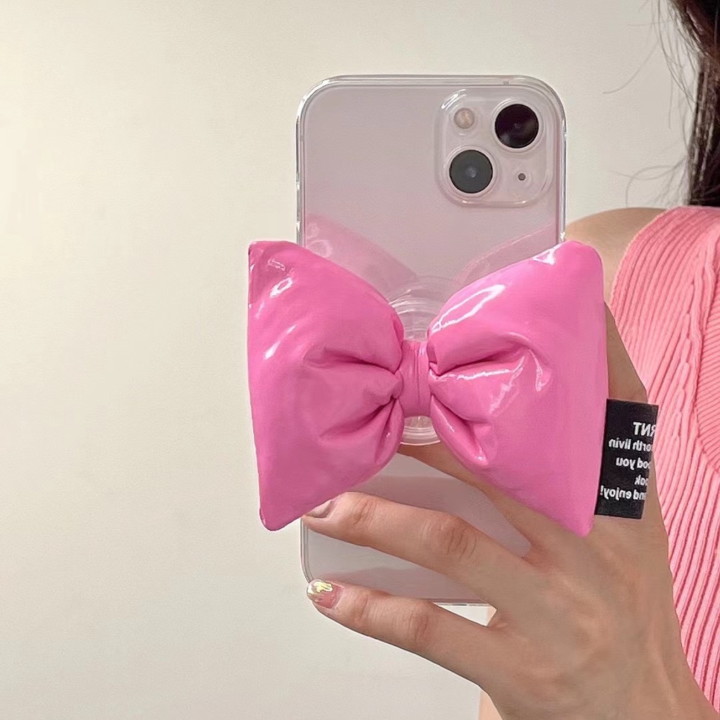 Ốp Điện Thoại Mềm Gắn Nơ Cho Iphone 14promax 14plus 12 pro max 11 pro max xs max xr x 13promax 7 8 plus
