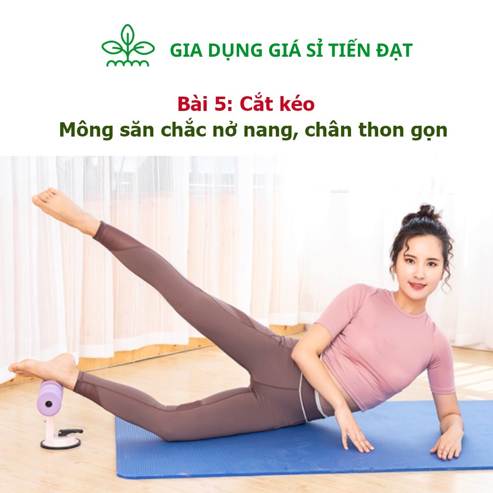 Dụng cụ giảm béo tăng cơ tập bụng đa năng tại nhà