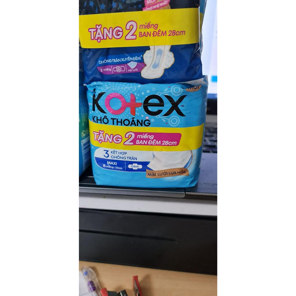 Băng vệ sinh kotex 8M