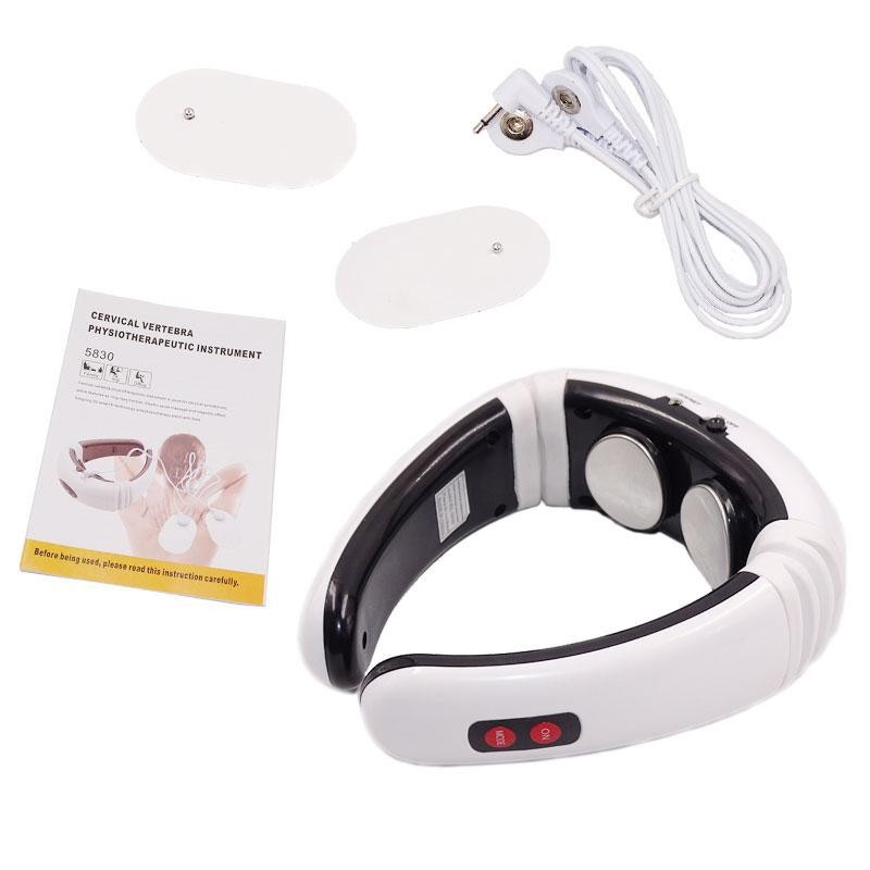 Máy massage cổ vai gáy 3D thông minh.