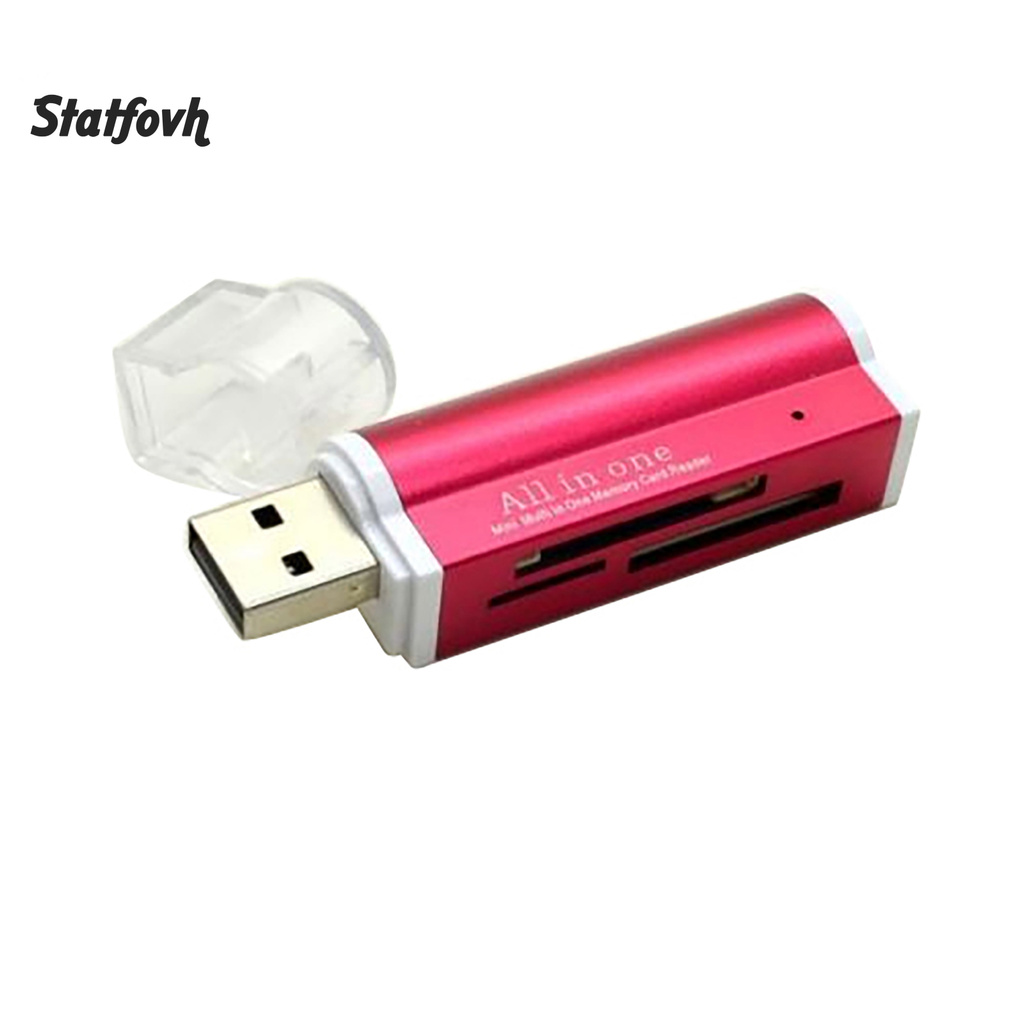 Đầu Đọc Thẻ Nhớ Micro-Sd Tf Mmc Sdhc Tốc Độ Cao Usb 2.0 Đa Năng | BigBuy360 - bigbuy360.vn