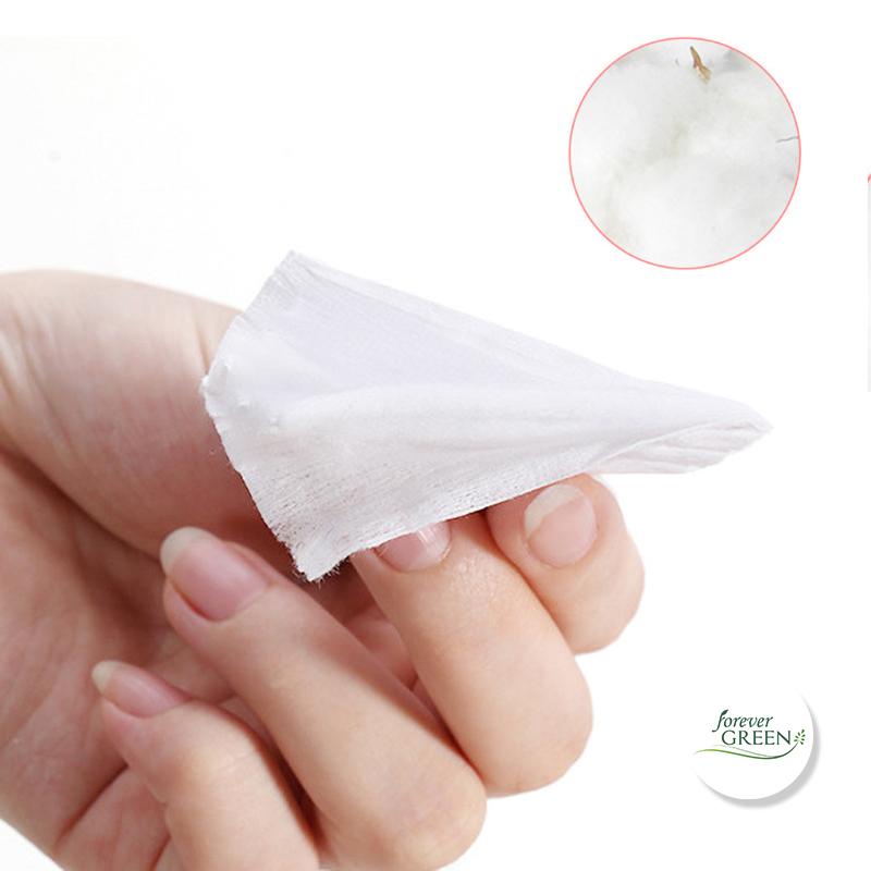 Bông tẩy trang Lameila  túi 222 miếng cotton Siêu Mịn Halena PK 76 | BigBuy360 - bigbuy360.vn