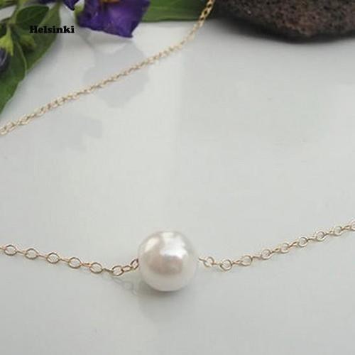 Vòng cổ ĐíNh HạT NgọC Trai Giả ThờI Trang