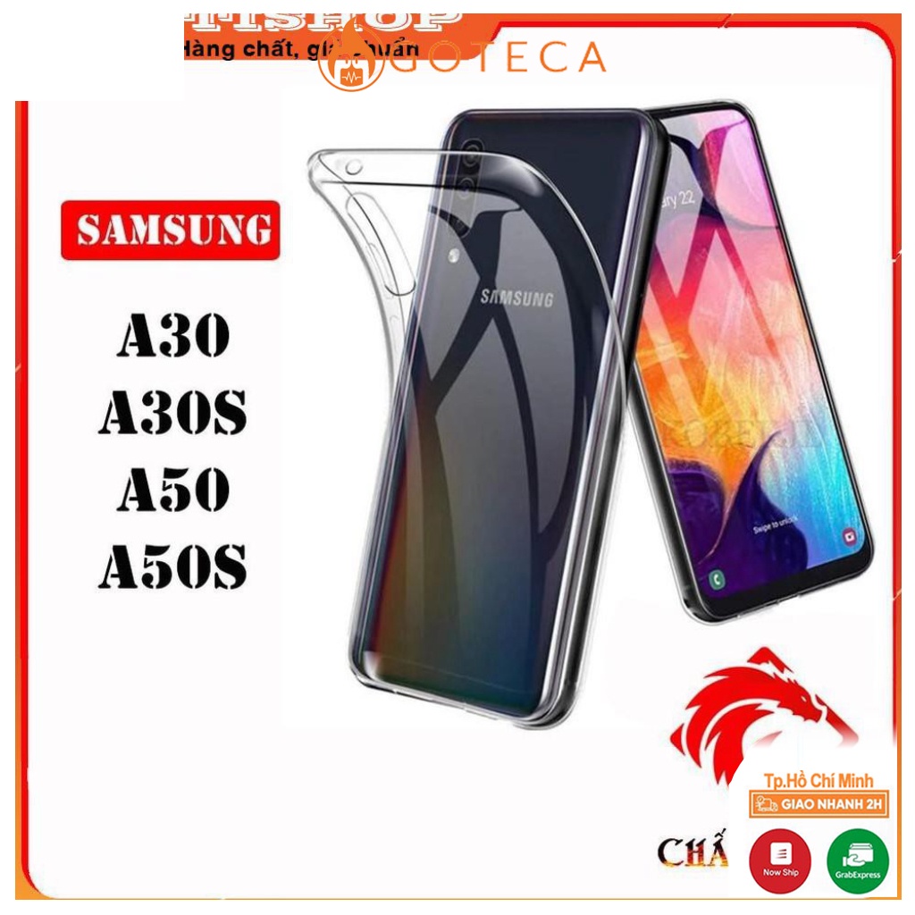 Ốp Lưng Điện Thoại SamSung A30/ A30s/ A50/ A50s Siêu mỏng