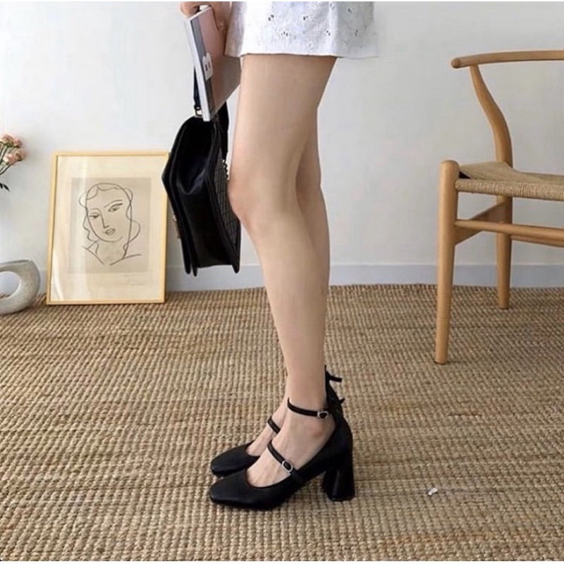 Giày Wendy quai dây cài - shoes By Jane