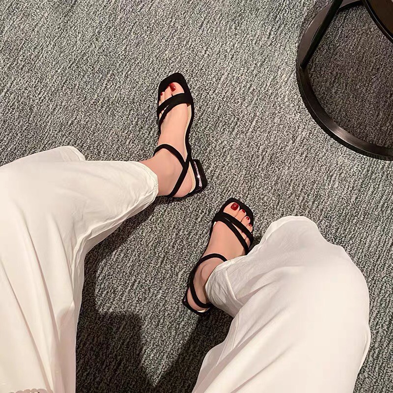 Sandal Nữ Phối Dây Độc Đáo Thanh Lịch C6