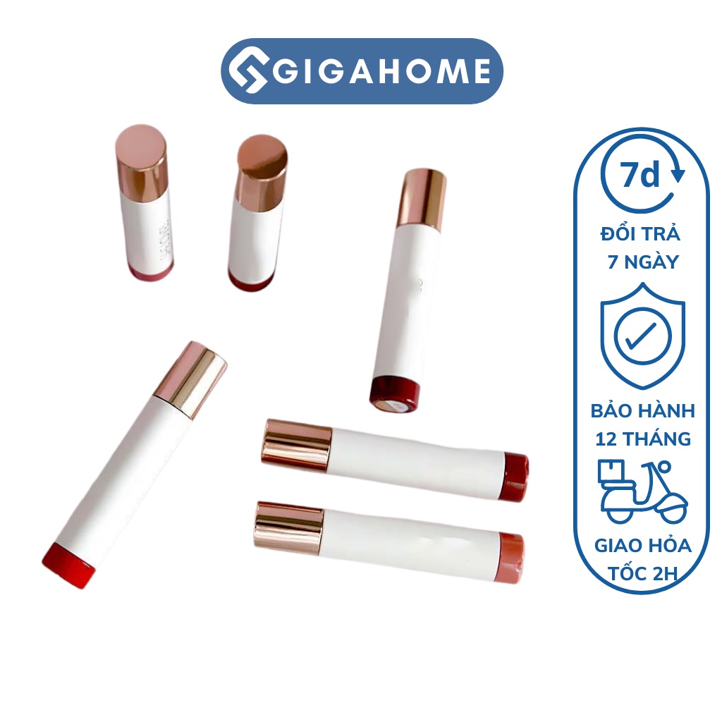 Son Dưỡng Môi Có Màu GIGAHOME Giảm Thâm Hiệu Quả 7492