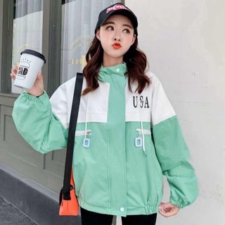 [ FREE SHIP ]  ÁO KHOÁC DÙ NỮ HÀN QUỐC THỜI TRANG 2020