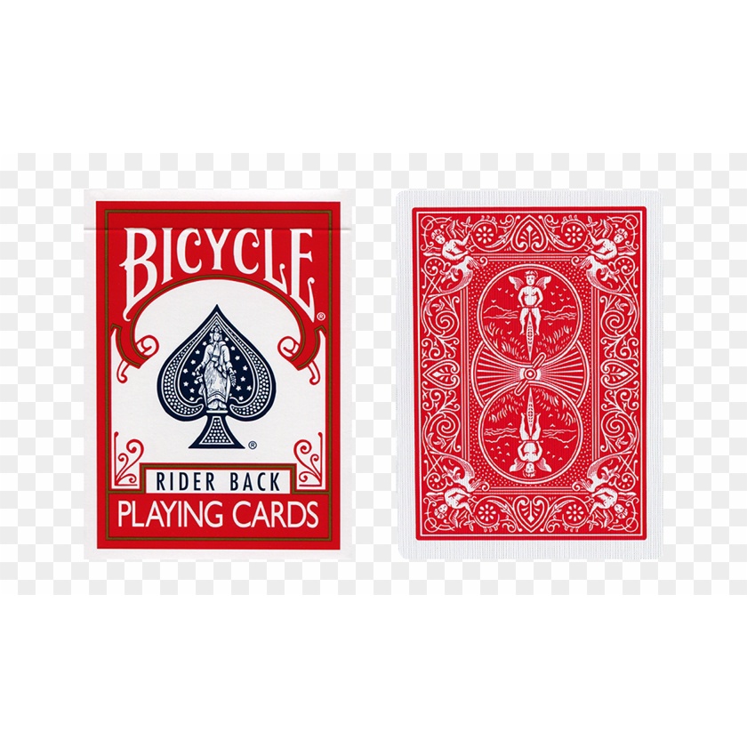 Bộ bài tây, bài ảo thuật Bicycle Rider Back - Standard - Tally ho - Hàng chính hãng nhập khẩu Mỹ