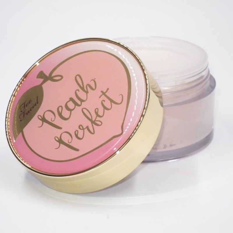 Phấn Phủ Bột Đào Không Màu Too Faced Kiềm Dầu