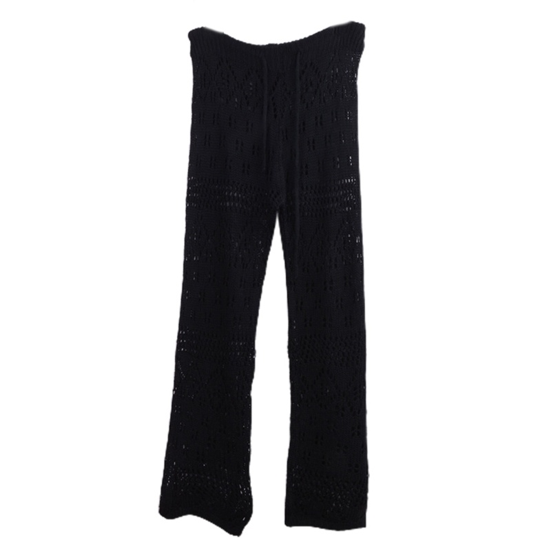 Quần bơi lưng cao ống rộng thiết kế dây rút thời trang mùa hè cho nữ
 | BigBuy360 - bigbuy360.vn