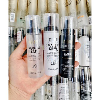 Xịt Khoáng Khóa Nền Milani