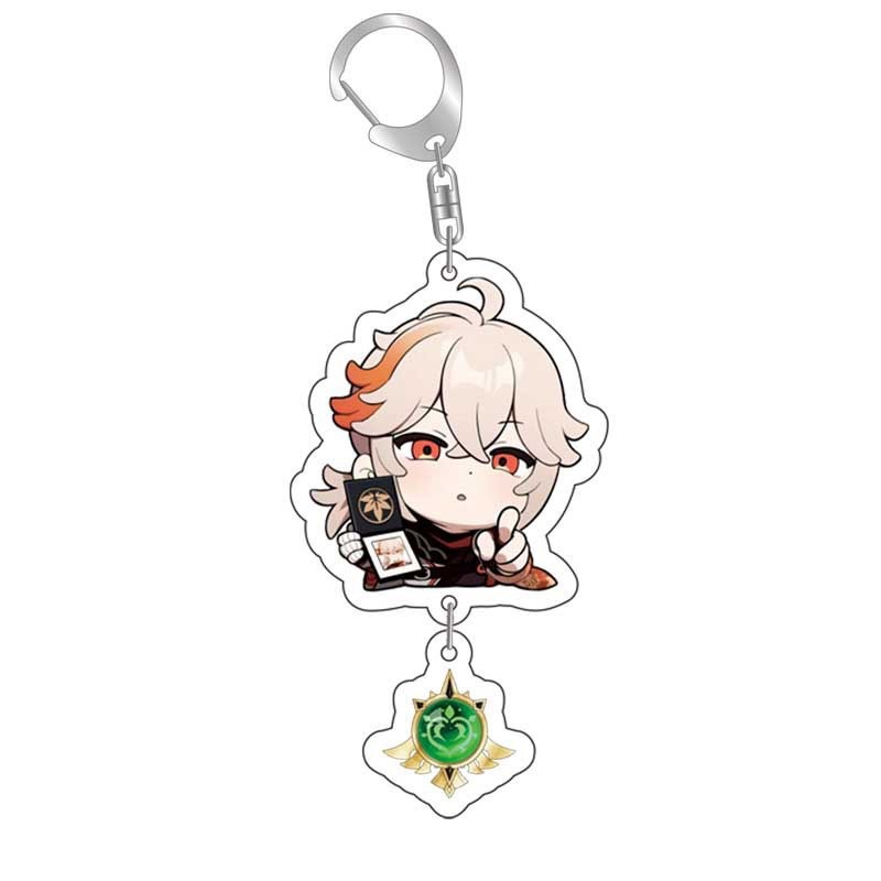 ( Mica trong acrylic ) Móc khóa GENSHIN IMPACT ver PHÁN XÉT TREO THẢ anime chibi xinh xắn dễ thương
