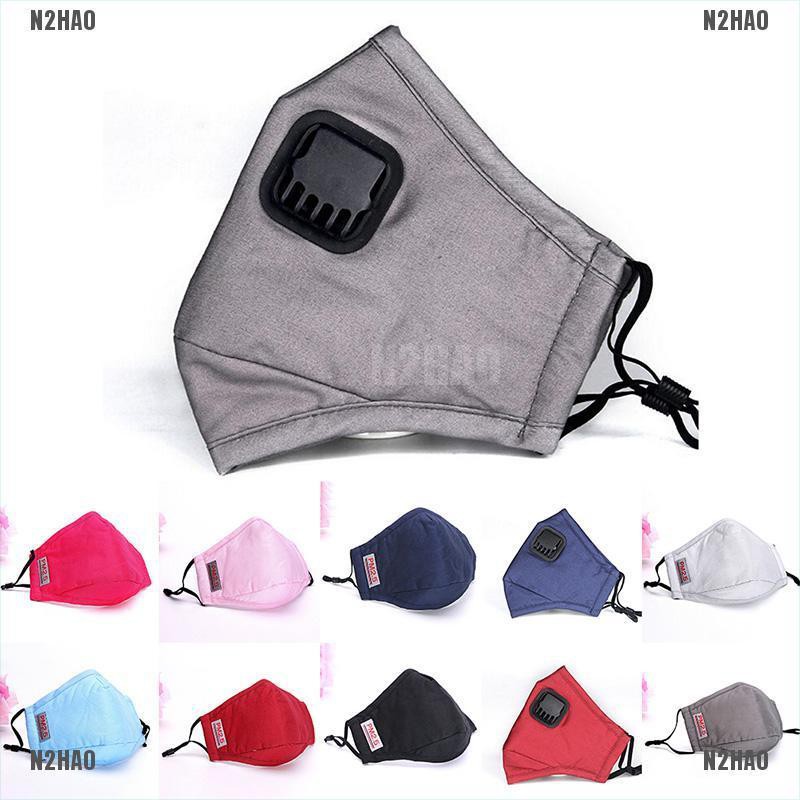 Khẩu trang vải chống bụi thiết kế 5 lớp vải lọc tiện dụng | BigBuy360 - bigbuy360.vn