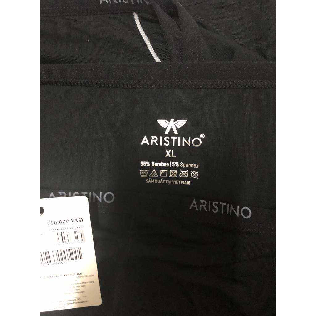 Sịp đùi Aristino ❤️FREESHIP❤️Quần Lót Boxer Nam Vải Lụa Chính Hãng Đủ Size, Full Tem Mác