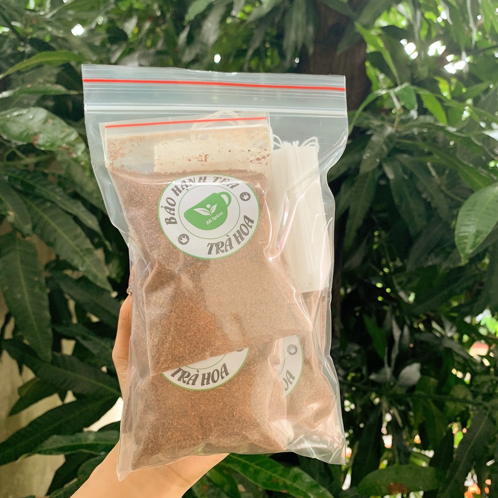Trà quế thanh nghiền dạng hạt tấm 100gr chuyên sử dụng để uống trà – Tea Bag Cut BH Spices