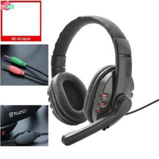 HEADPHONE TUCCI X6 - GAMING