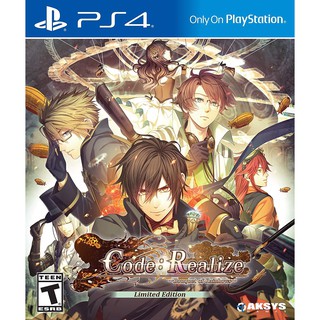 Đĩa Game PS4 : Code: Realize Bouquet of Rainbows Limited Edition USA