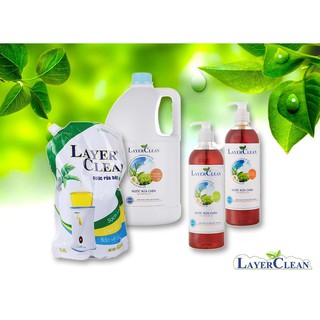 Nước rửa chén bát hữu cơ layreclaen 5 lít hương quế