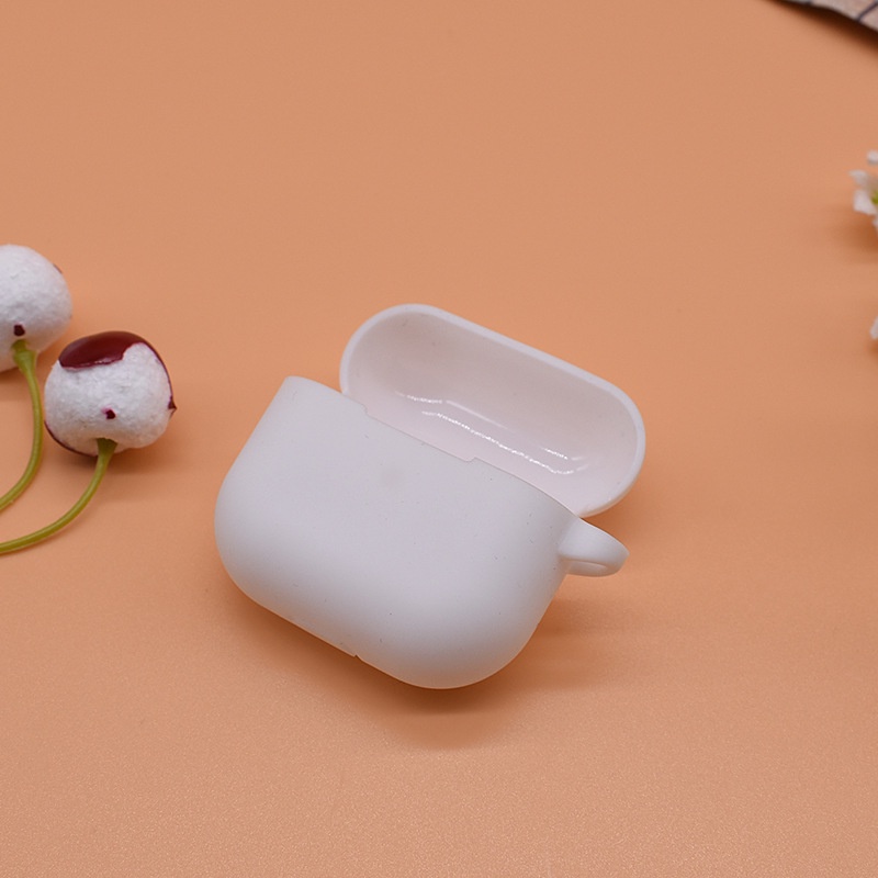 Vỏ Bảo Vệ Hộp Sạc Tai Nghe airpods 3 Bằng Silicon Thời Trang Chống Sốc/ Rơi Vỡ