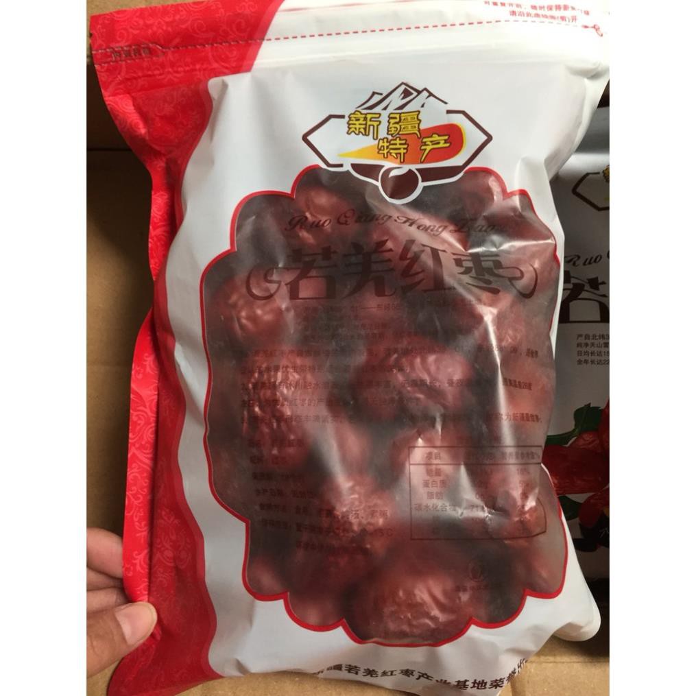 Táo đỏ Tân Cương 500g tự khô trên cành