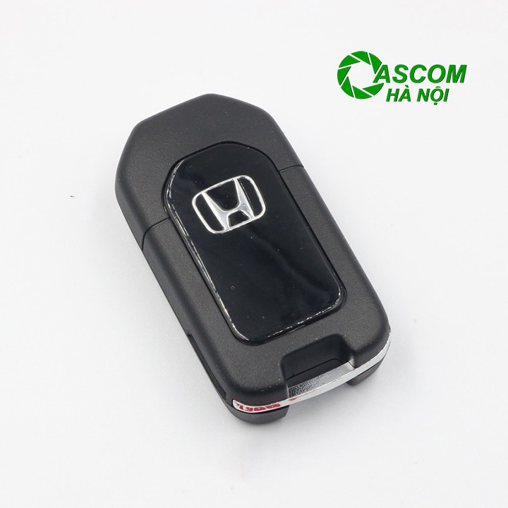 Vỏ khoá Honda – Vỏ độ chìa khoá ô tô Honda City, Civic, CRV chìa thẳng 2 nút