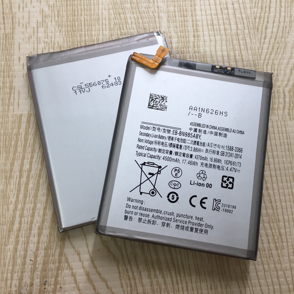 Pin Samsung Note 20 Ultra, Note 20 Ultra 5G, EB-BN985AB - Giá sỉ