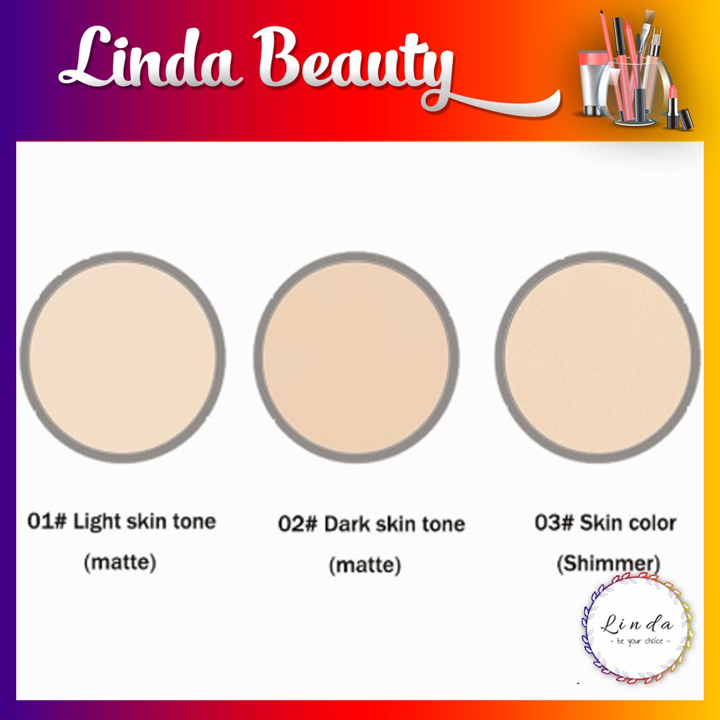 Phấn phủ siêu mịn kiềm dầu NAKED8 siêu sang chảnh | BigBuy360 - bigbuy360.vn