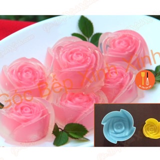 Khuôn lồng hoa hồng set 20c