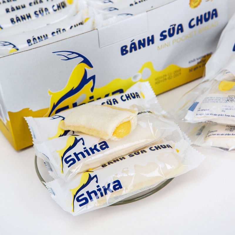 Shika Bánh mì tươi kem sữa chua