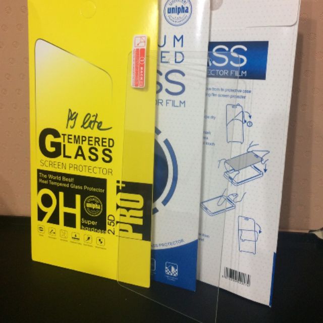 Bộ 3 kính cường lực cao cấp cho Huawei P9 Lite