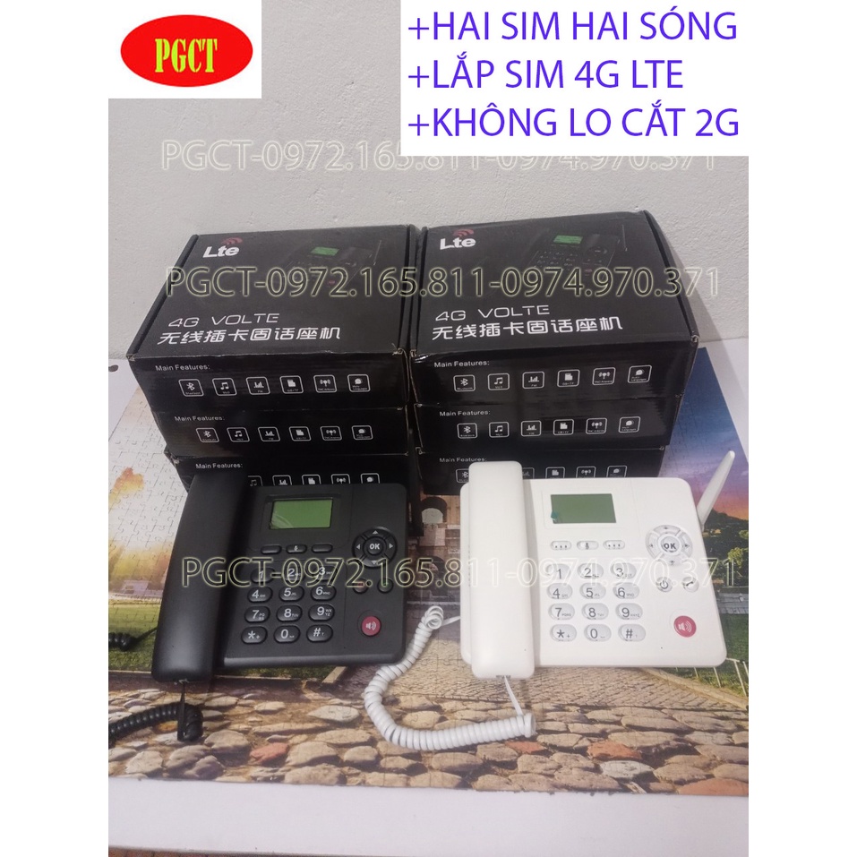 Điện thoại bàn lắp (sim homphone vietel đầu( 024))